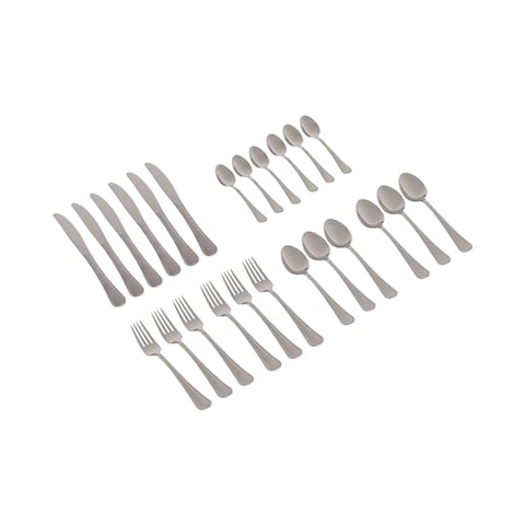 Nouval Cutlery Set - 24 Pieces